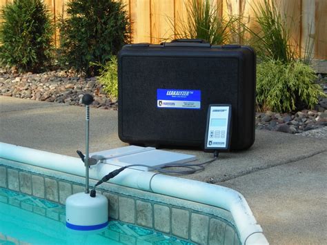 leak detection equipment for pools|leak detector for pool liners.